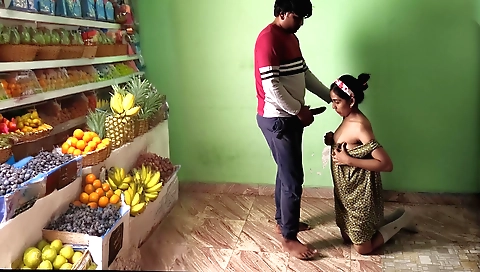 Indian teen enjoys a sensual fuck with her handsome partner