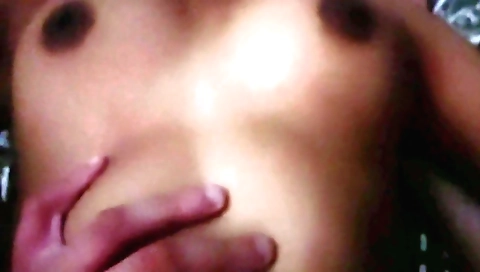 Indian wife makes romantic sex with a sweet girl in her home