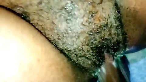Indian girl with hairy pussy gets her cunt fucked by teacher