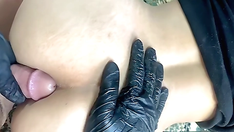 Indian girl 2 ass gets fucked hard on her mom's back