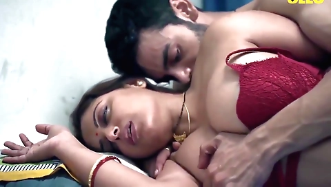 Indian stepbrother's big ass is getting fucked by his big dick