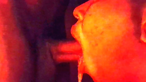Amateur girl with tits is getting a big load of cum in the bedroom