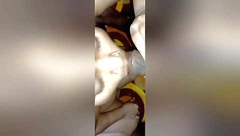 Indian brunette teen 18+ shows her love for her pussy