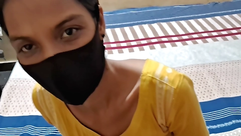 Indian brunette in pov sex video with me in my bedroom
