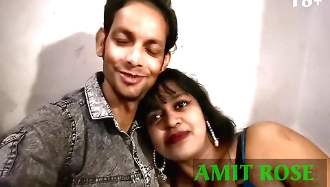 Indian bhabhi sucks my dick in mouth and cum in her mouth