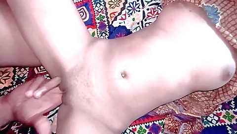 Sexy amateur girl gets her girlfriend fucked in the room