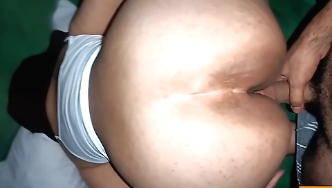 Indian amateur video of a brunette with big boobs 1080p