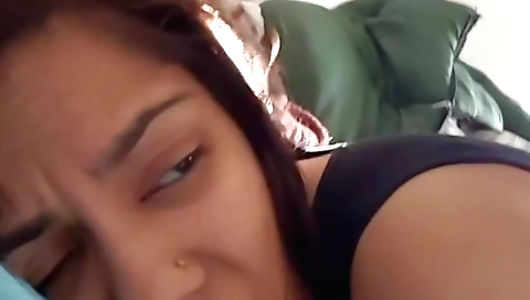 Indian milf has a big ass and she is getting a creampie