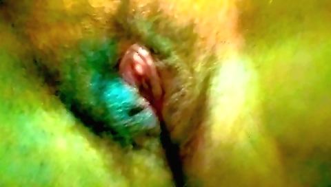 Hot sensual massage session in the form of erotic sex