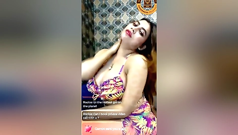 Rivika mani takes us on a ride on her body in amateur video