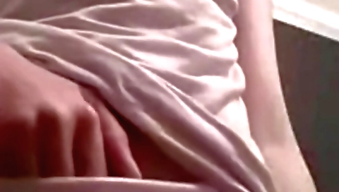 Gorgeous amateur brunette is showing her anal skills