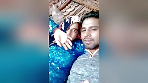 Indian brunette gets fucked by her partner in the webcams video