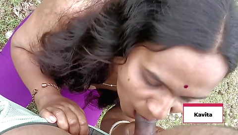 Indian amateur with a perfect body fucked in the jungle