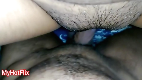 College girl takes off her panties in POV to be penetrated