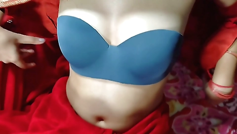 Indian bhabhi fucked on first night in her new husband