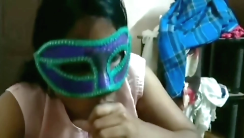 Indian brunette fucked in hot hotel room on camera