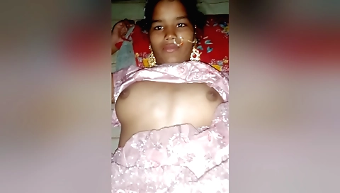 Amateur indian teen 18+ gets her pussy wet after sex