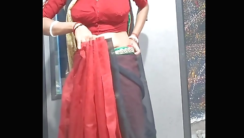 Indian stepsister makes a very hardcore doggy fuck