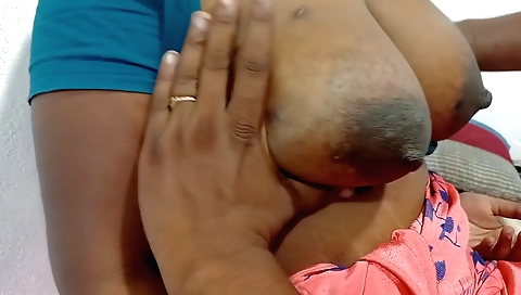 Indian wife deep-knocked her pussy with her hubby's big manhood