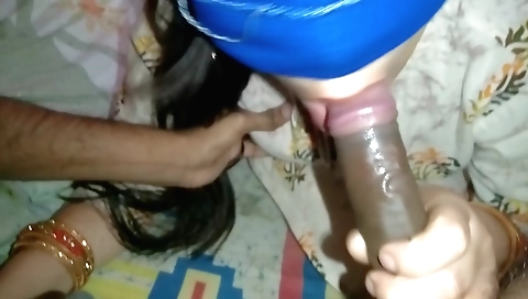 Amateur Indian wife suck her homemade Hindi voice 1