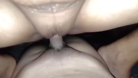 Indian brunette in cunnilingus and pussy porn clip