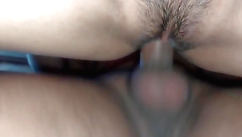 Indian girl with hairy pussy and juicy body getting penetrated