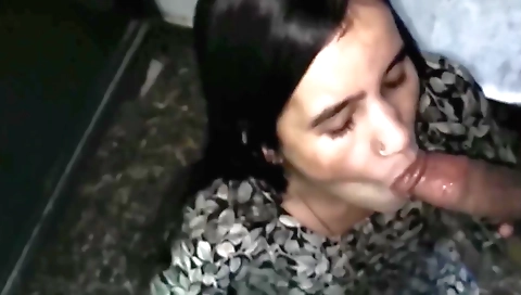 Indian girl taking his dick in her mouth and pussy