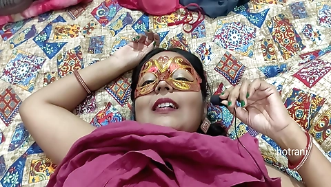Hairy indian girl in teen 18+ video makes a beautiful video