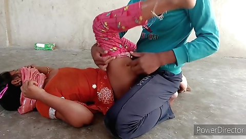 Nudist indian teen chick fucked by boyfriend outside