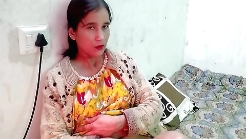 Indian teen in a sexy red dress shows off her sexy body