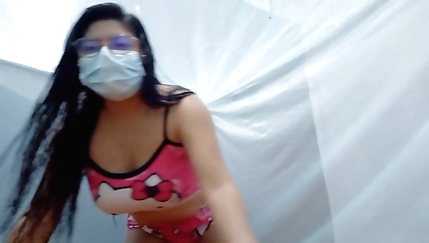 Sexy brunette in amateur video with big tits 4k hd video