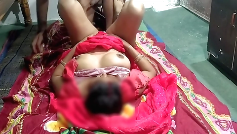 Indian porn video with chubby girl having a hot and big body sex