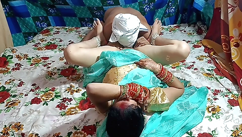 Indian teen 18+ in the changing room gets fucked in the anal