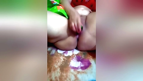 Fidio lashikaha plays with her beautiful tits in amateur sex video
