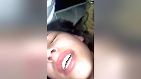 Indian babe with huge boobs gets a dick in the ass