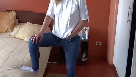 Indian stepmom is with her big dick and she masturbates