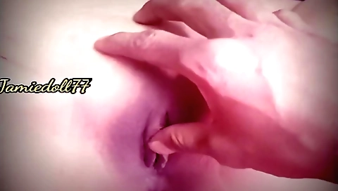 Indian porn video showing a blonde girl with small tits
