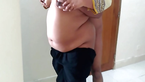 My gorgeous amateur milf is ready to go wild with her huge tits