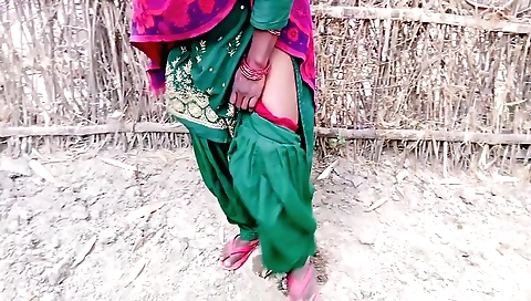 Hot amateur solo vid with Indian babe in a white dress