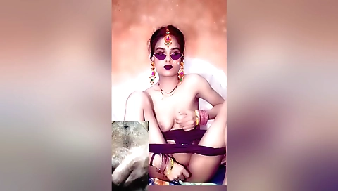 Jija sali shows her sexy body and gets fucked from behind