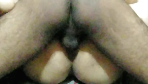 Indian babe is fucking in her tight hole in her homemade video
