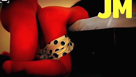 Indian girl with big booty enjoys deep penetration