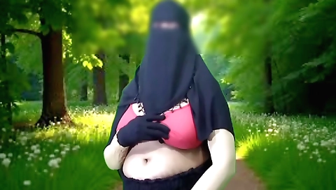Indian solo video with a hairy body and a shaved pussy