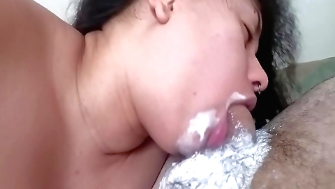 Indian beauty loves to take on hard rod in doggystyle