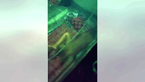 Hot indian chick fucks after a great shower in homemade video