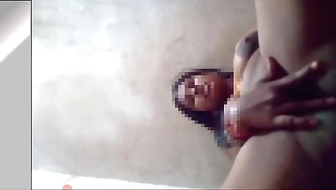 I fuck myself while my boyfriend is out of the room