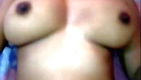 Indian brunette girl is having a sexual affair with her lover