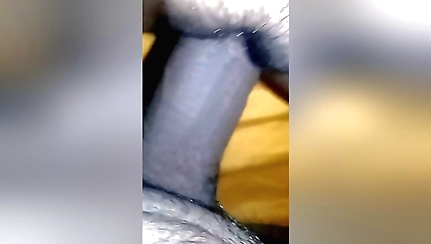 Indian amateur girl is having a hairy pussy porn video