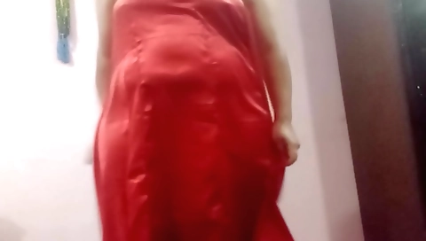 Indian chick on webcam squirting pussy and cum on bed