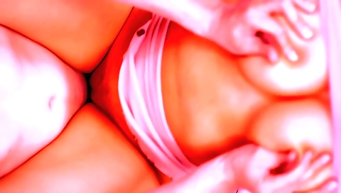 Indian woman is showing her sexy bikini in her bedroom